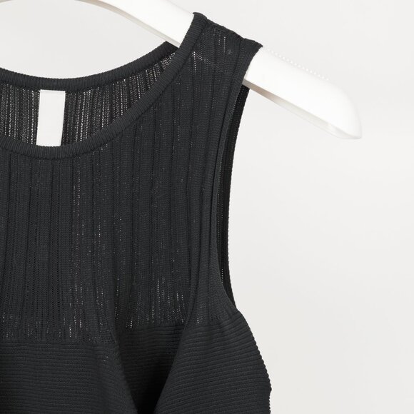 CFCL Pottery Black Sleeveless Bust Flare Dress - Picture 5 of 10